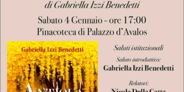 Il 4 gennaio la presentazione di “Antiqua minima” di Gabriella Izzi Benedetti
