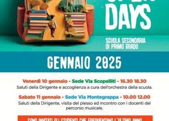 Omnicomprensivo “Mattioli-D’Acquisto”, gli Open Days nelle scuole di San Salvo