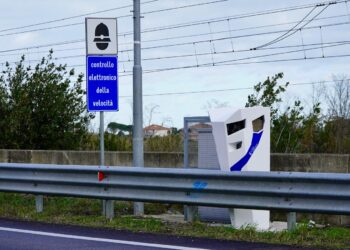 SS16, a Punta Penna il nuovo box per il controllo della velocità