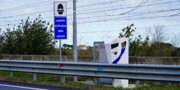 SS16, a Punta Penna il nuovo box per il controllo della velocità