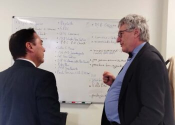 Asl, primo incontro tra Schael e Palmieri: «Una nuova stagione è alle porte»