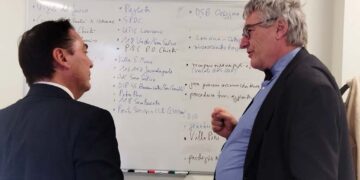 Asl, primo incontro tra Schael e Palmieri: «Una nuova stagione è alle porte»