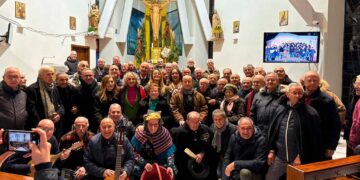 A San Salvo gli Amici della Pasquetta mantengono viva la tradizione