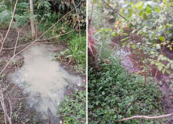 «A San Salvo una perdita d’acqua segnalata da luglio. Dopo sei mesi non è cambiato nulla»