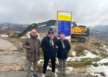 Dopo 2.313 giorni dalla chiusura, partono i lavori sul viadotto Sente-Longo