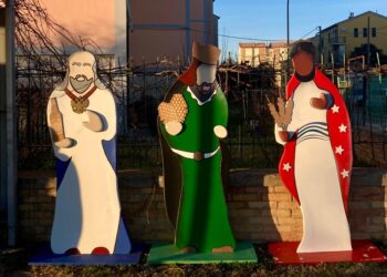 «Il presepe di Punta Penna oltre le apparenze», il significato dei Re Magi è nei particolari