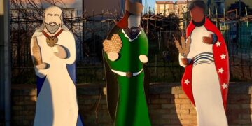 «Il presepe di Punta Penna oltre le apparenze», il significato dei Re Magi è nei particolari