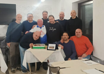 I “Giovanissimi” dell’Audax Palmoli si ritrovano a 30 anni di distanza