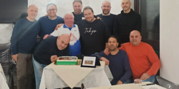 I “Giovanissimi” dell’Audax Palmoli si ritrovano a 30 anni di distanza