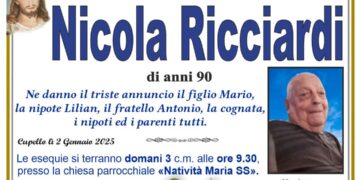 Incidente sulla Trignina, a Cupello l’ultimo saluto a Nicola Ricciardi