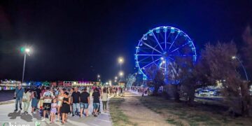 Da aprile, a San Salvo Marina, la ruota panoramica «per destagionalizzare il turismo»