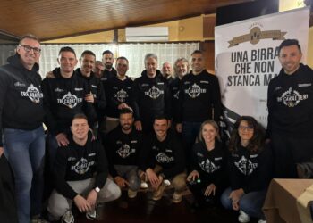 Rocco Menna felice del suo Team Brake Beer: «Pronti per un’altra stagione tra pedalate e divertimento»