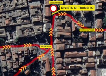Lavori per gli attraversamenti pedonali rialzati, il 5 febbraio modifiche alla viabilità a Vasto
