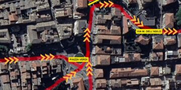 Lavori per gli attraversamenti pedonali rialzati, il 5 febbraio modifiche alla viabilità a Vasto