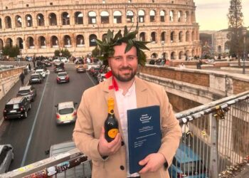 Laurea in Ingegneria informatica, congratulazioni Alessio!