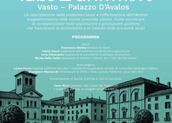 “Verso le città a Km 0”, buone pratiche e casi di successo a Palazzo d’Avalos