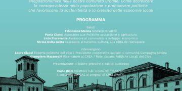 “Verso le città a Km 0”, buone pratiche e casi di successo a Palazzo d’Avalos