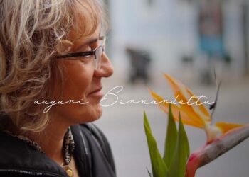 Buon 60° compleanno Bernardetta!