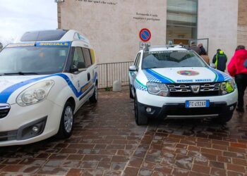 Inaugurati due nuovi mezzi per la protezione civile di Scerni