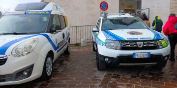 Inaugurati due nuovi mezzi per la protezione civile di Scerni