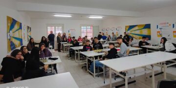 Al “Palizzi” lezioni di scacchi per promuovere rispetto, cooperazione e riflessione