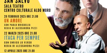 “Metti un libro a teatro”, a San Salvo appuntamento con Briguglia, Lo Verso e Ciufoli