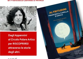 A Vasto la presentazione di “Altritudini” di Francesca Camilla D’Amico