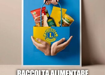 Un aiuto per le famiglie più fragili, il 22 febbraio la raccolta alimentare del Lions Club