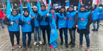 Automotive, sindacati in piazza a Bruxelles, Uilm Abruzzo: «In Italia 230mila lavoratori a rischio»