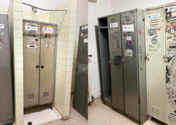 «Nello spogliatoio femminile dell’ospedale “San Pio” degrado e armadietti fatiscenti»