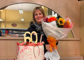 Buon 60° compleanno Giuseppina!