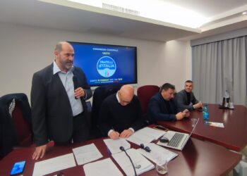 Congresso FdI conferma Carlesi coordinatore. Sigismondi lancia i «comitati per la nuova Vasto»