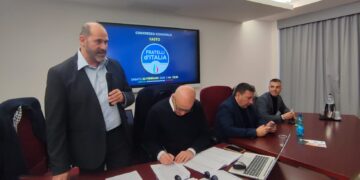 Congresso FdI conferma Carlesi coordinatore. Sigismondi lancia i «comitati per la nuova Vasto»