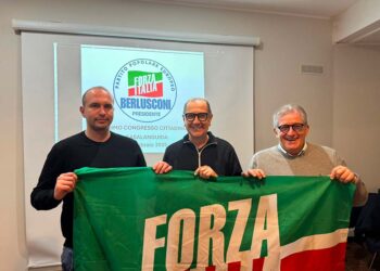 A Casalanguida il primo congresso di Forza Italia, Andrea Ricotta eletto coordinatore