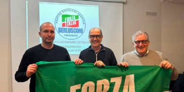 A Casalanguida il primo congresso di Forza Italia, Andrea Ricotta eletto coordinatore