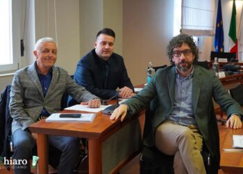 Ufficializzati in consiglio i nuovi gruppi. Argirò: «Da oggi io libero e indipendente»