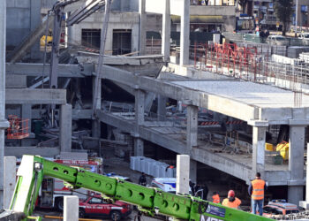 Crollo nel cantiere Esselunga di Firenze, sigilli a due aziende in Abruzzo