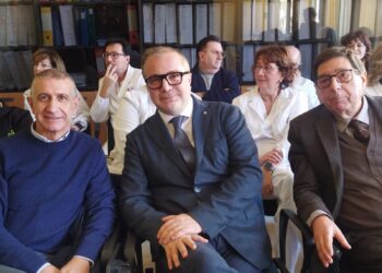 Vasto, nuovi primari e casa di comunità. L’esordio del nuovo dg Palmieri, le lacrime di Schael