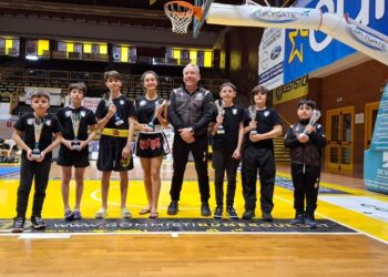Torneo Nazionale T’ienshu Kung Fu Sanda: sul podio gli 8 atleti del maestro De Palma