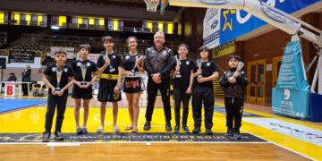 Torneo Nazionale T’ienshu Kung Fu Sanda: sul podio gli 8 atleti del maestro De Palma