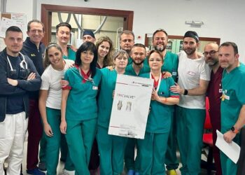 Pacemaker innovativo impiantato dall’équipe diretta dal vastese Massimo Di Marco