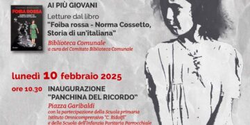 Giorno del Ricordo, due appuntamenti a Cupello per ricordare le vittime delle Foibe