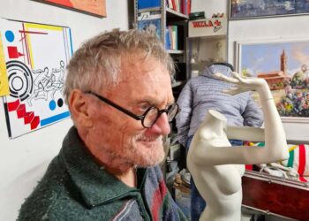 È morto a 70 anni l’artista vastese Felice Molino, “Fe.Mo.”