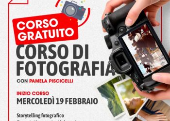 Dal 19 febbraio il corso gratuito di fotografia del Progetto Giovani Vasto