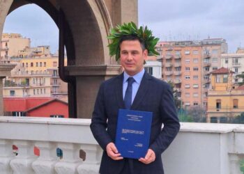 Congratulazioni Mario Sapio!