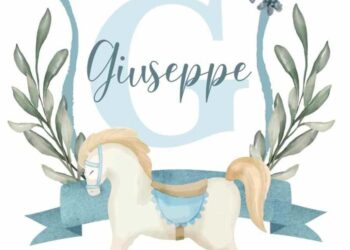 Benvenuto al mondo Giuseppe Tagliente!