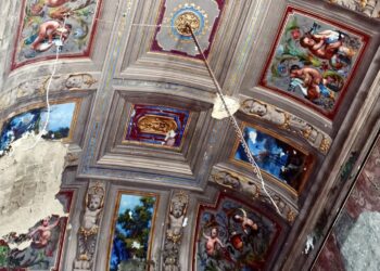 Scanner digitale per il restauro di Palazzo d’Avalos. «Stanze chiuse torneranno all’antico splendore»