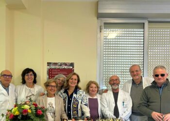 La dottoressa Manola Rosato va in pensione