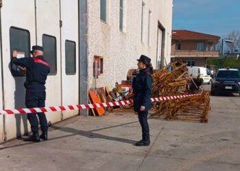 Smaltimento illecito di rifiuti e pezzi di ricambio non sicuri: sequestri a Fossacesia