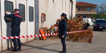 Smaltimento illecito di rifiuti e pezzi di ricambio non sicuri: sequestri a Fossacesia